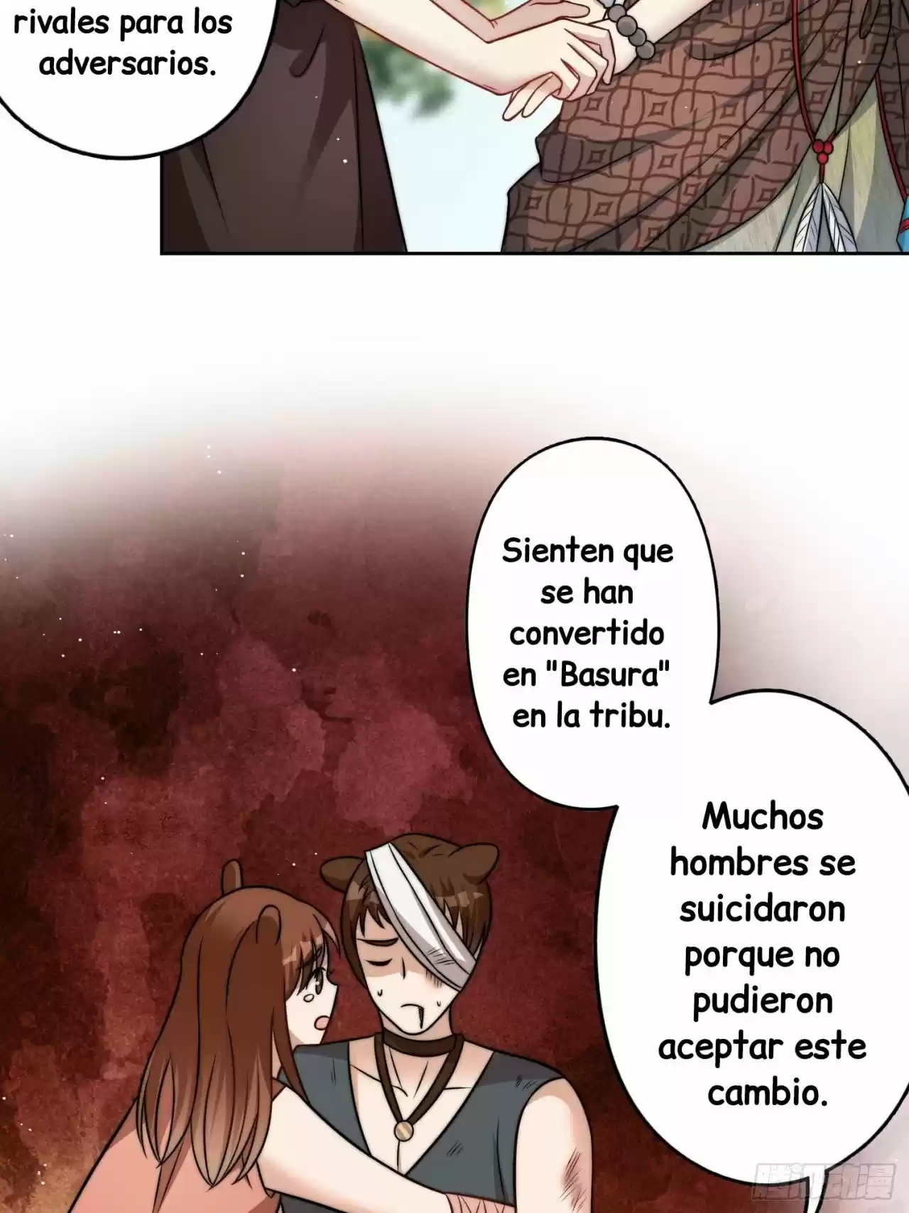 Entré en pánico después de vestirme como una Esposa Orco (2022) - Capítulo 9 - Página 29 - LectorTMOo