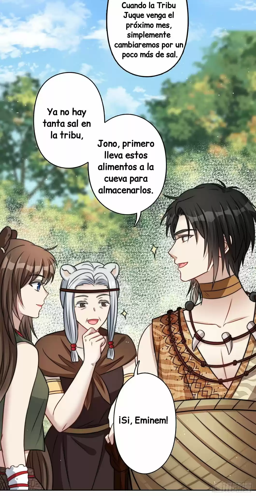 Entré en pánico después de vestirme como una Esposa Orco (2022) - Capítulo 9 - Página 38 - LectorTMOo