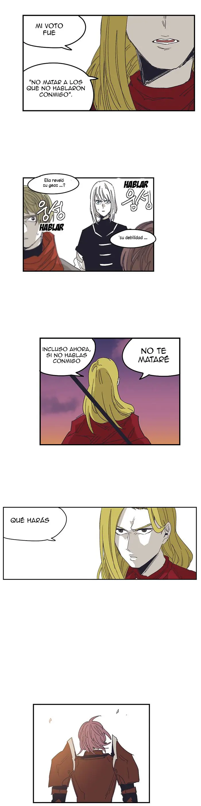 La Épica de Gilgamesh (Epic of Gilgamesh) (2015) - Capítulo 130 - Página 19 - LectorTMOo