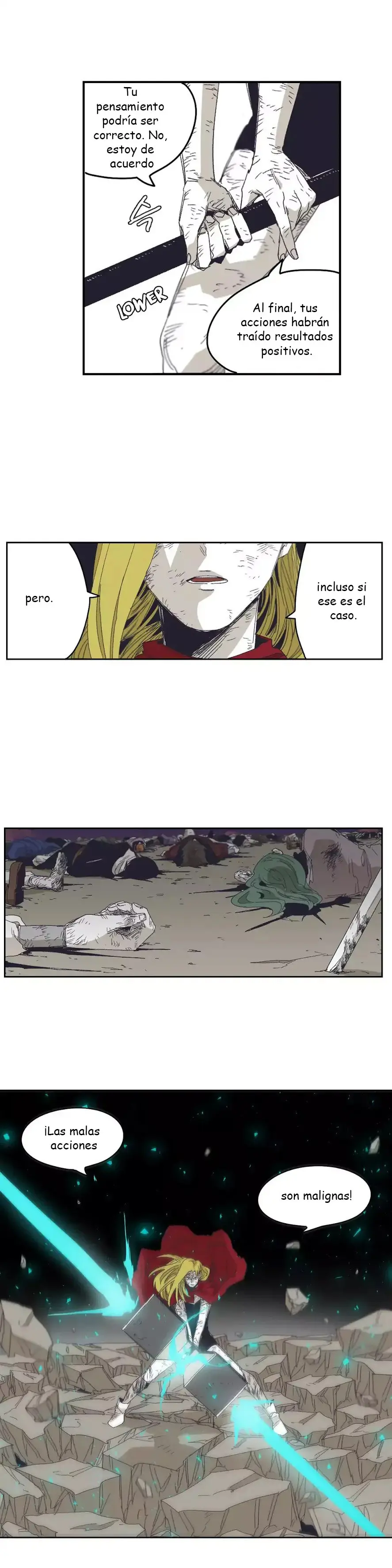La Épica de Gilgamesh (Epic of Gilgamesh) (2015) - Capítulo 132 - Página 17 - LectorTMOo