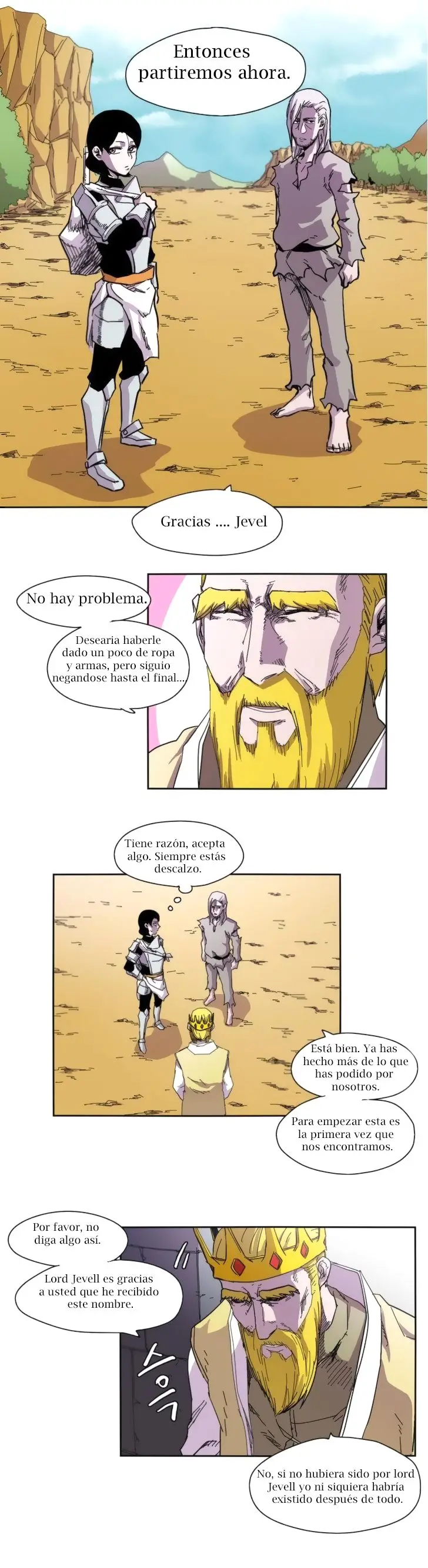 La Épica de Gilgamesh (Epic of Gilgamesh) (2015) - Capítulo 5 - Página 2 - LectorTMOo