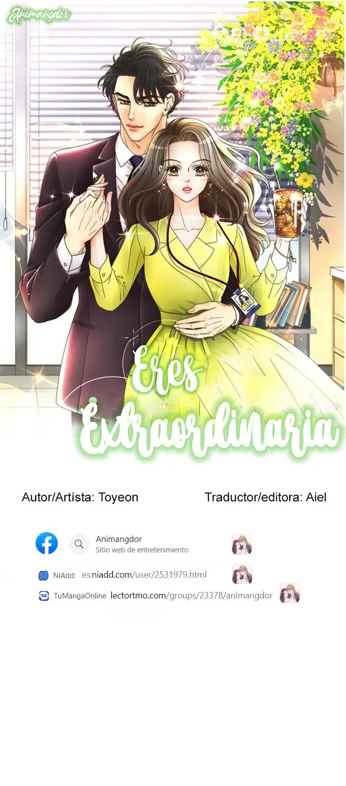 Eres extraordinaria (2021) - Capítulo 4 - Página 1 - LectorTMOo