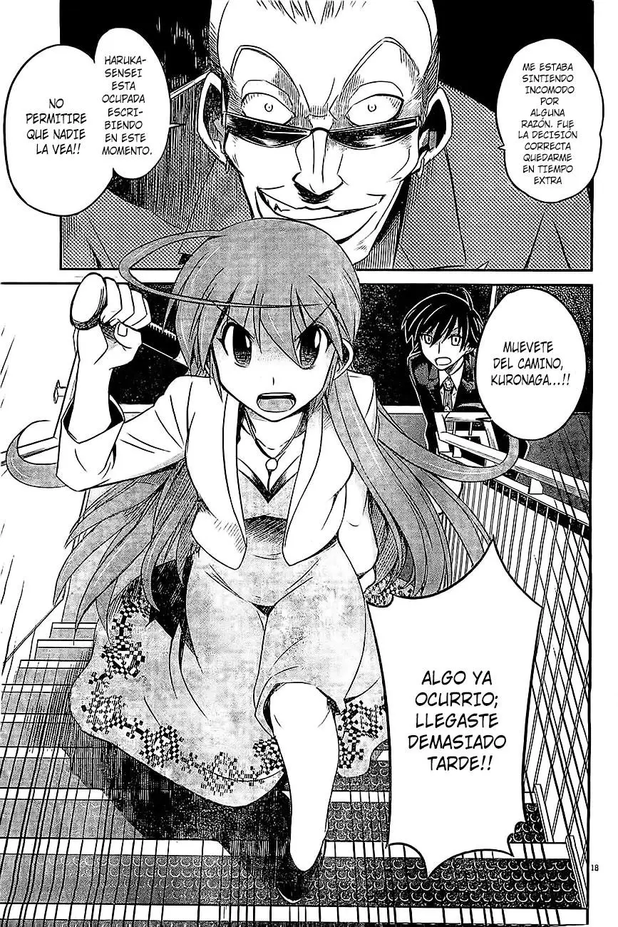 Eroge no Taiyou (2014) - Capítulo 10 - Página 19 - LectorTMOo