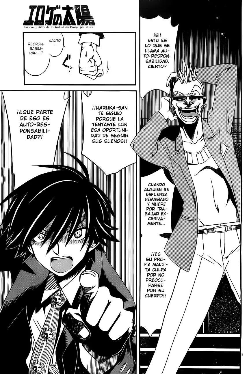 Eroge no Taiyou (2014) - Capítulo 11 - Página 4 - LectorTMOo