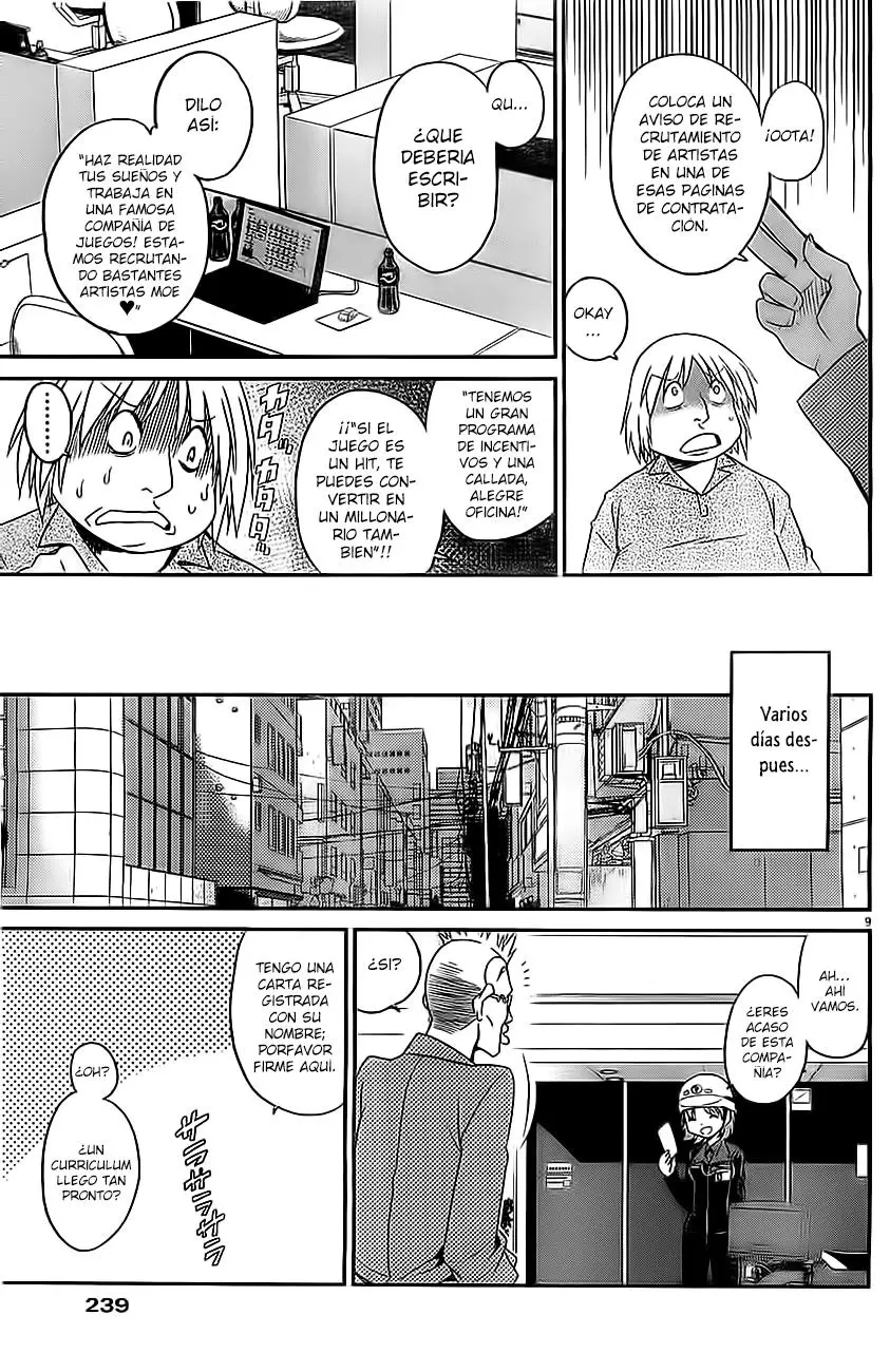 Eroge no Taiyou (2014) - Capítulo 11 - Página 10 - LectorTMOo