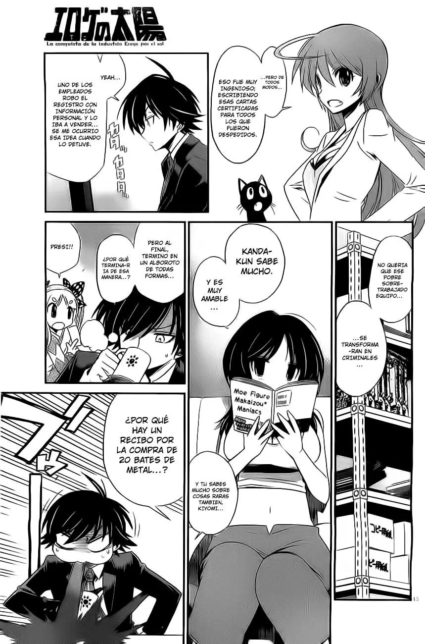 Eroge no Taiyou (2014) - Capítulo 12 - Página 16 - LectorTMOo