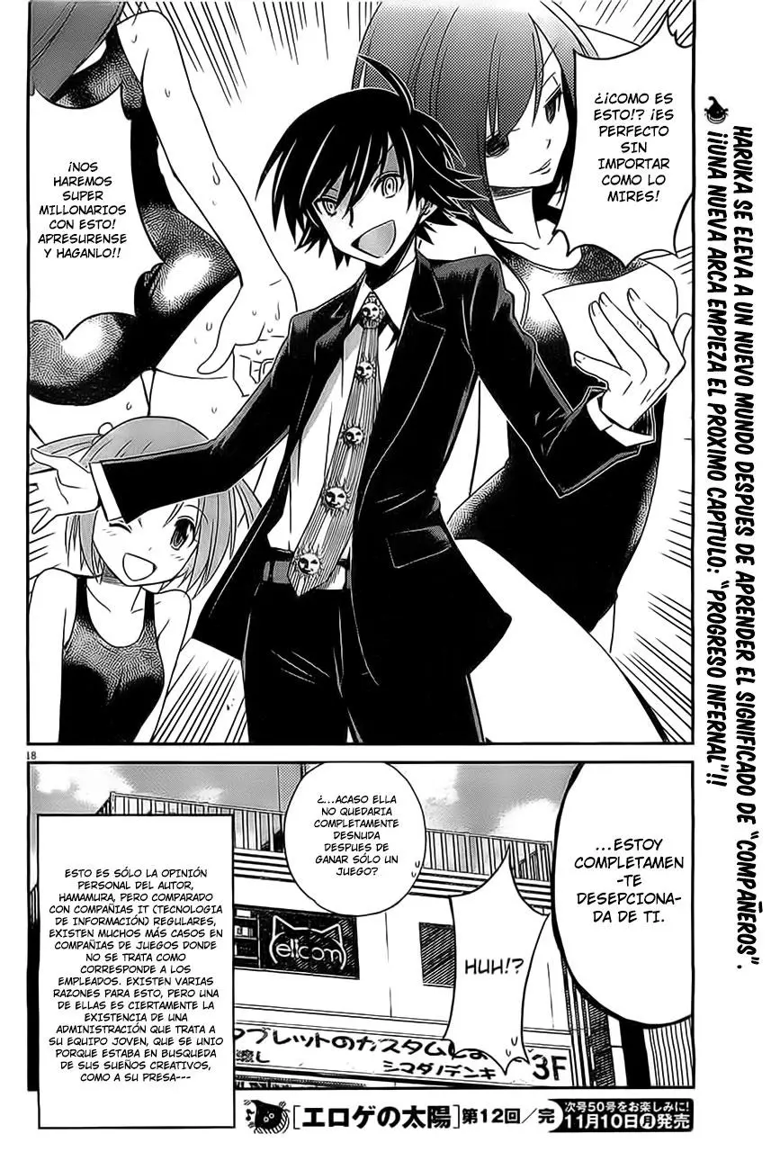 Eroge no Taiyou (2014) - Capítulo 12 - Página 19 - LectorTMOo