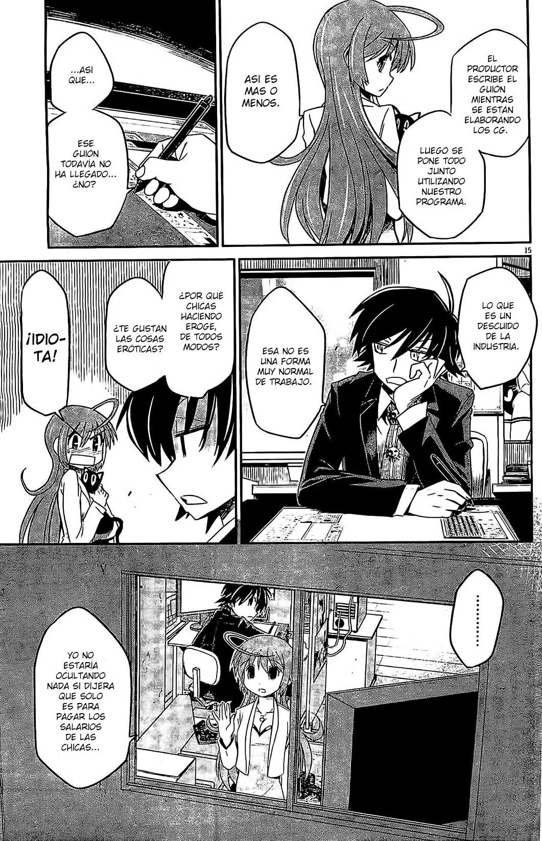 Eroge no Taiyou (2014) - Capítulo 2 - Página 17 - LectorTMOo