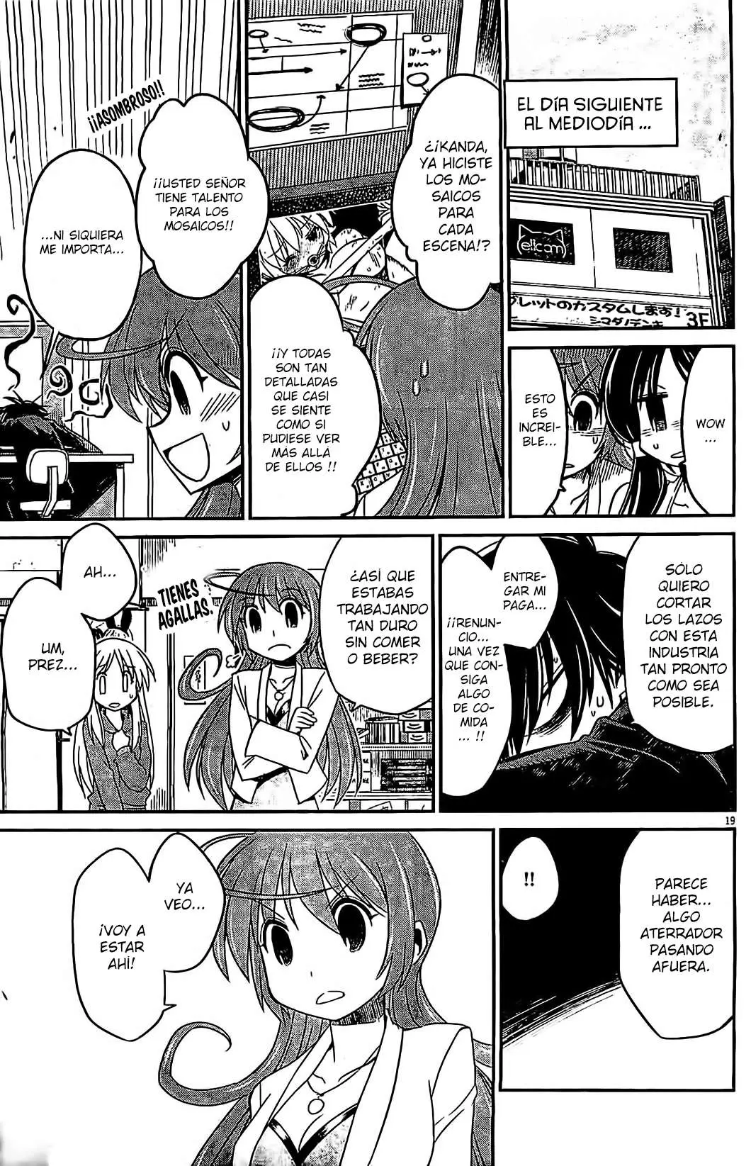 Eroge no Taiyou (2014) - Capítulo 2 - Página 21 - LectorTMOo