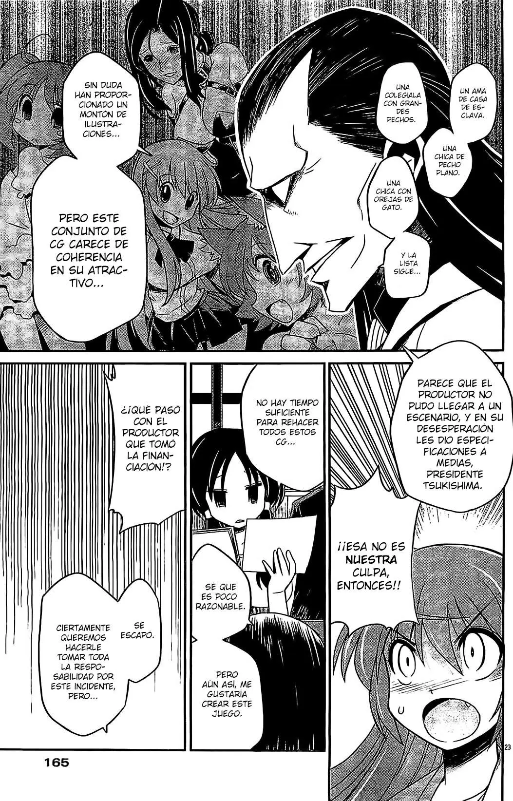 Eroge no Taiyou (2014) - Capítulo 2 - Página 25 - LectorTMOo