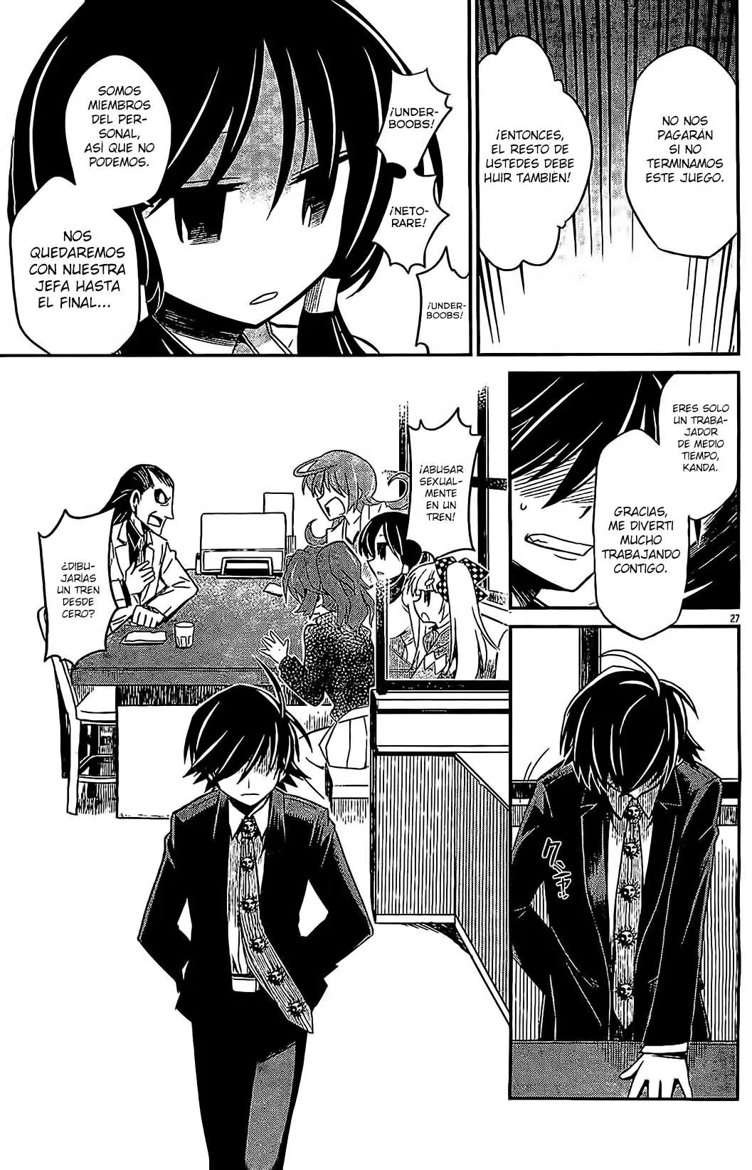 Eroge no Taiyou (2014) - Capítulo 2 - Página 29 - LectorTMOo