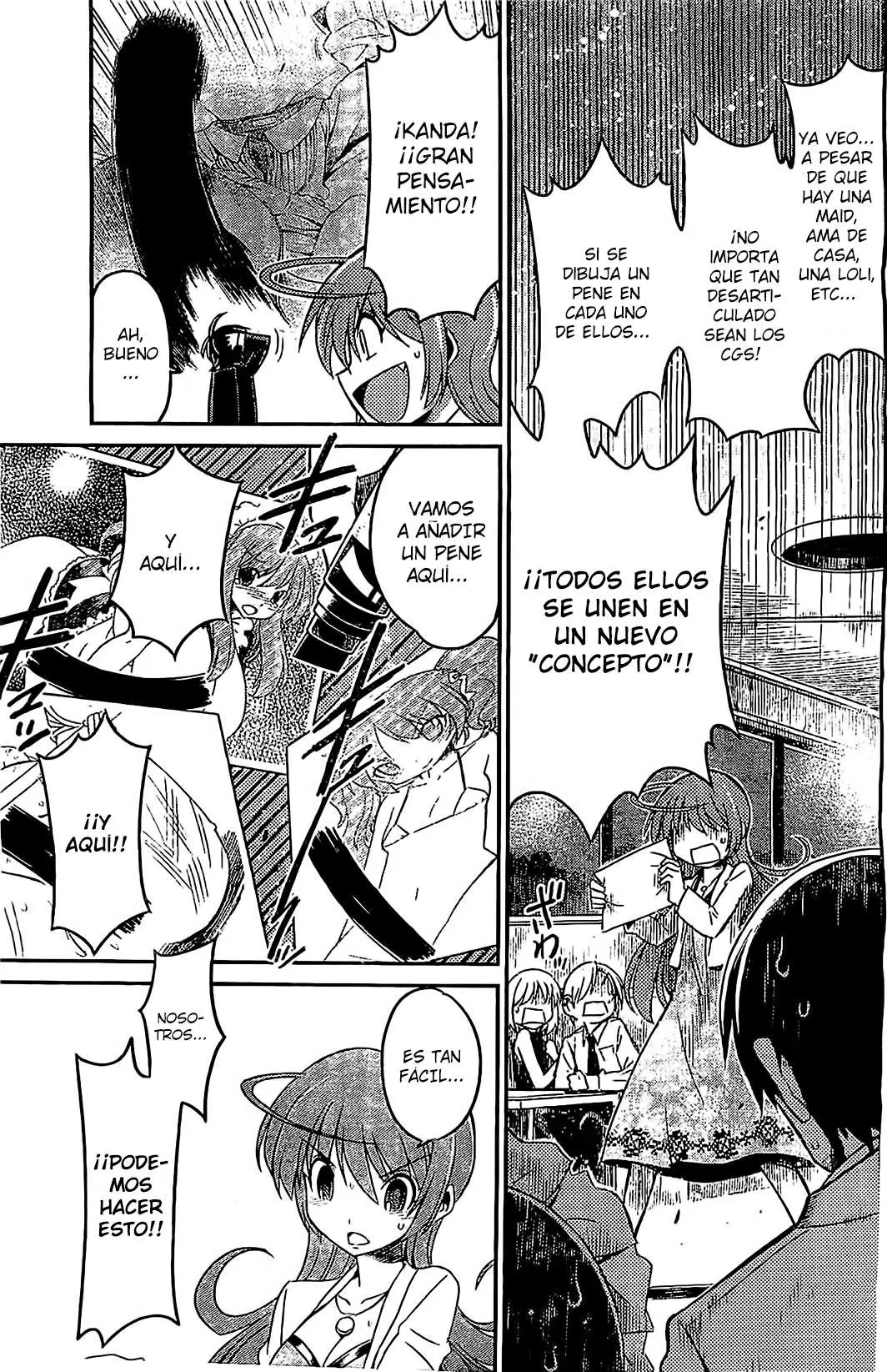 Eroge no Taiyou (2014) - Capítulo 3 - Página 20 - LectorTMOo