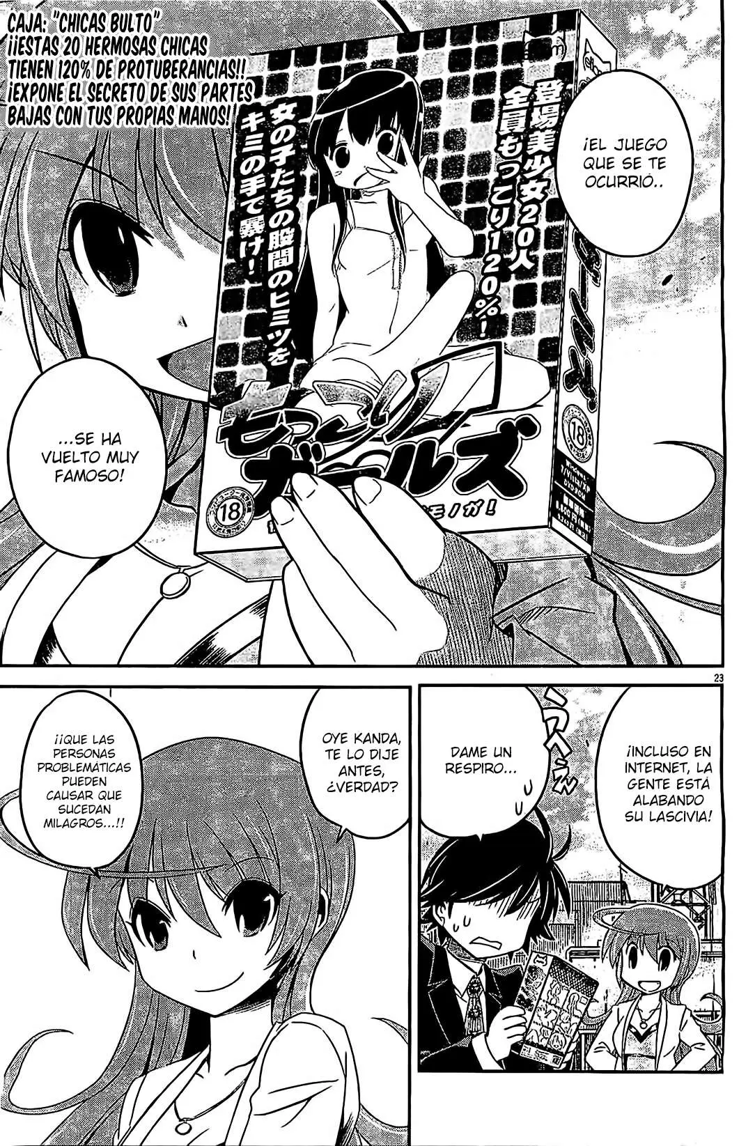 Eroge no Taiyou (2014) - Capítulo 3 - Página 23 - LectorTMOo