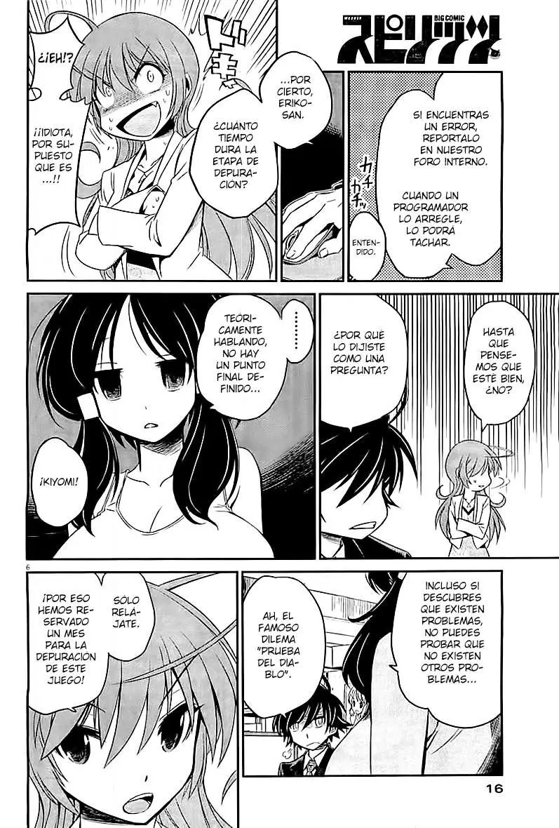 Eroge no Taiyou (2014) - Capítulo 4 - Página 6 - LectorTMOo