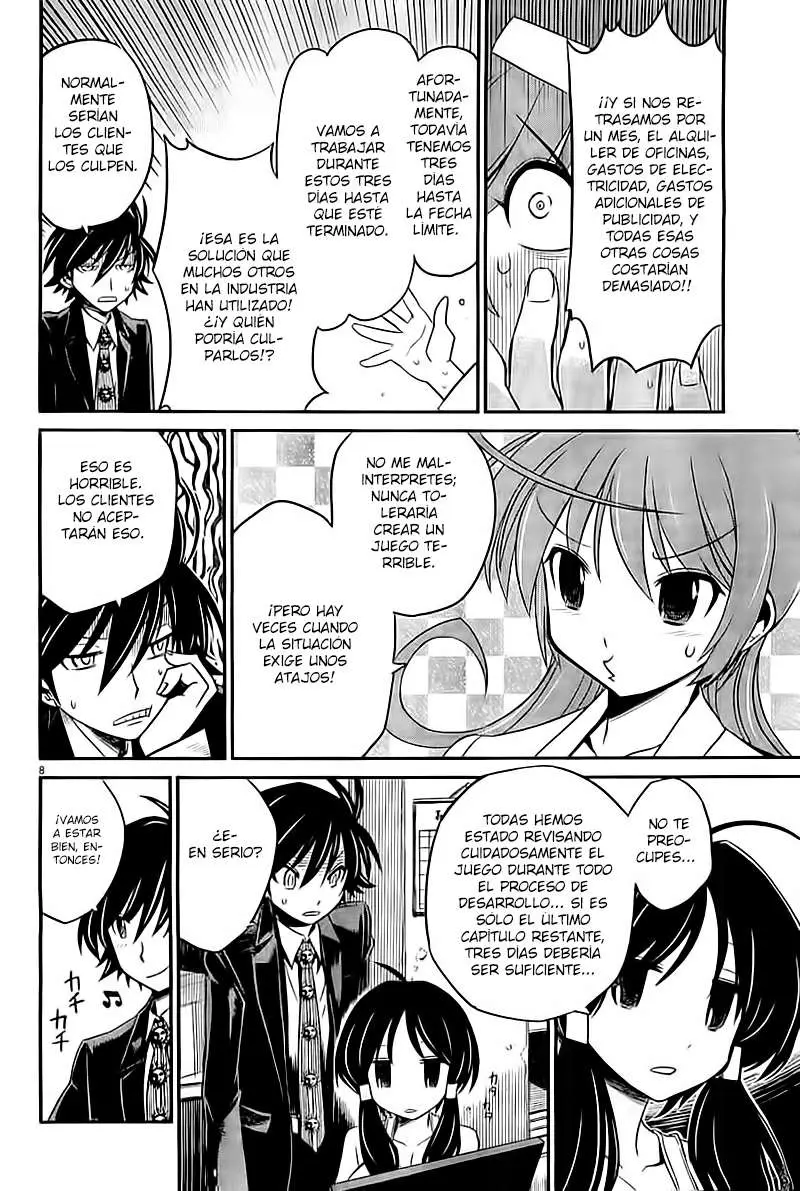 Eroge no Taiyou (2014) - Capítulo 4 - Página 8 - LectorTMOo