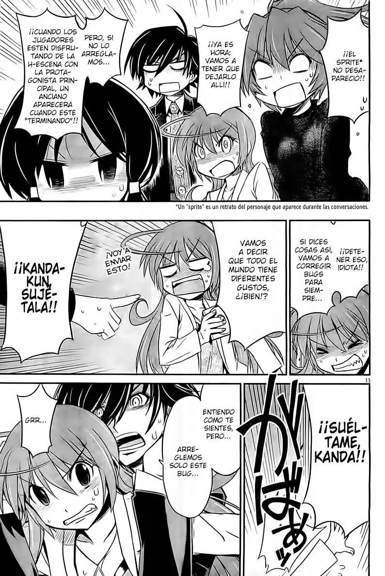 Eroge no Taiyou (2014) - Capítulo 4 - Página 13 - LectorTMOo