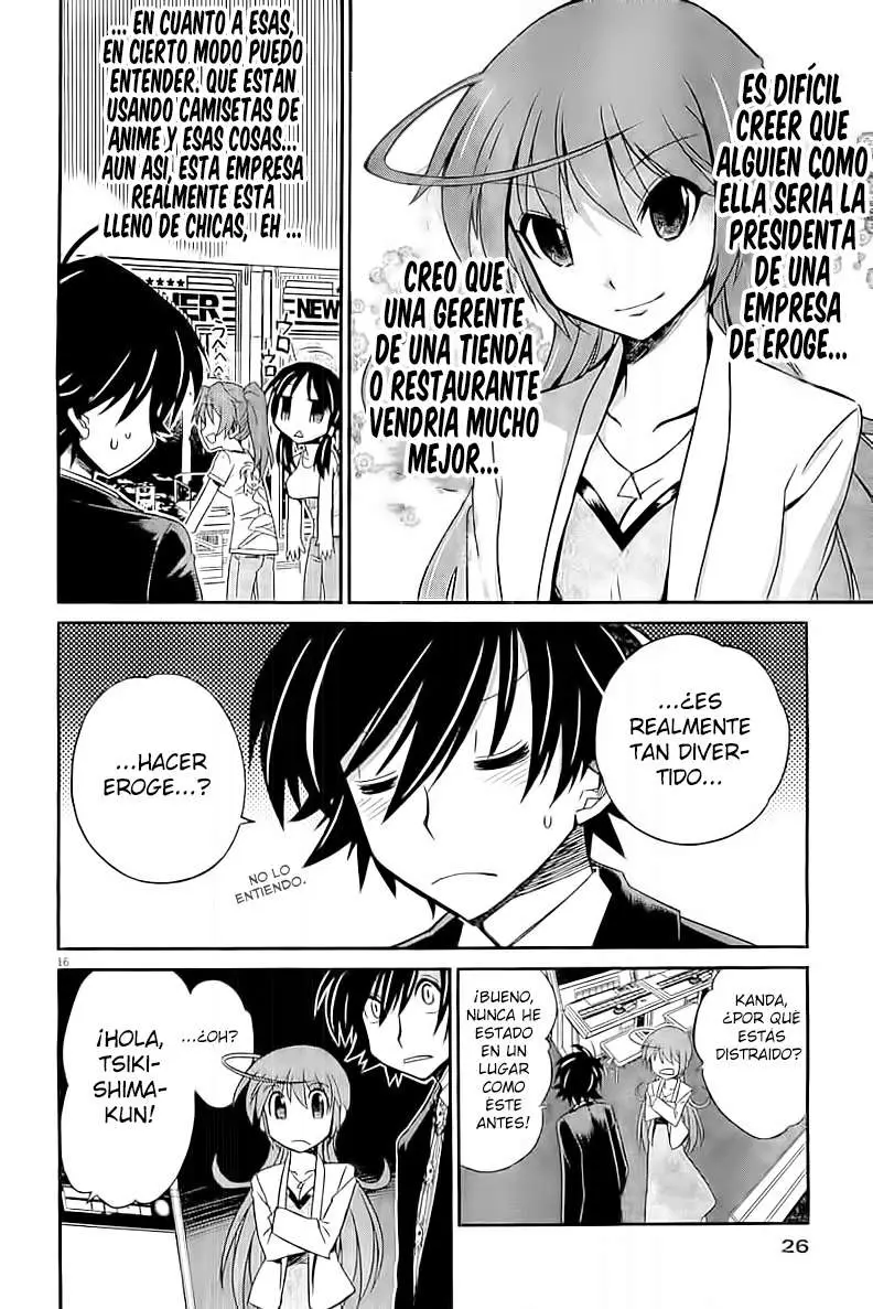 Eroge no Taiyou (2014) - Capítulo 4 - Página 16 - LectorTMOo