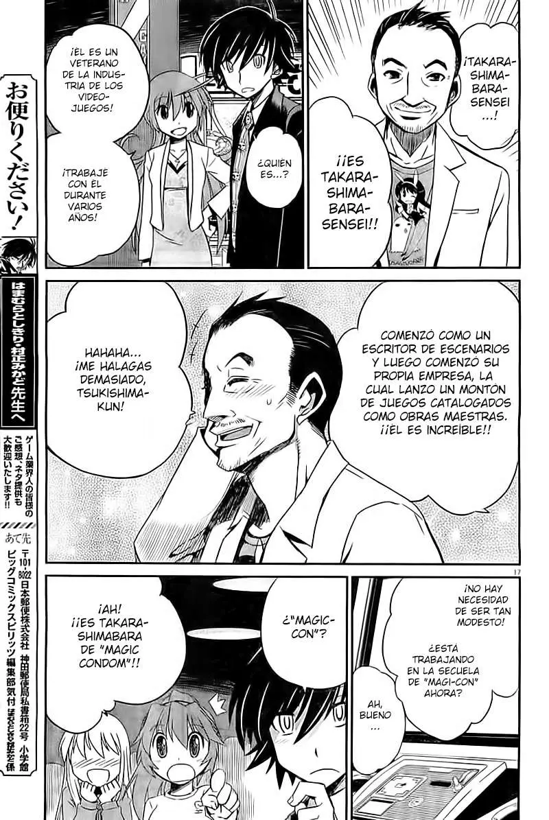 Eroge no Taiyou (2014) - Capítulo 4 - Página 17 - LectorTMOo