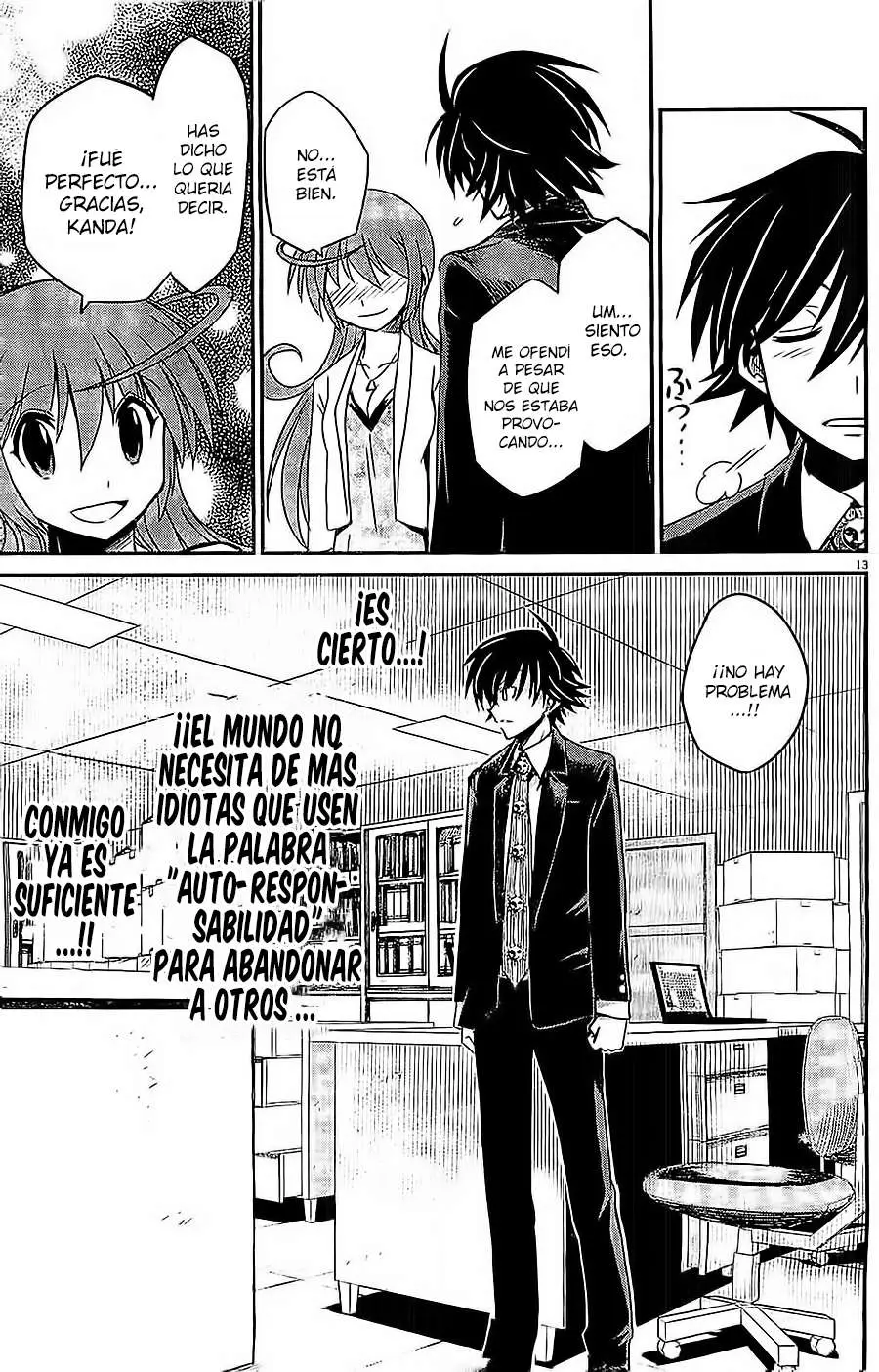 Eroge no Taiyou (2014) - Capítulo 5 - Página 14 - LectorTMOo