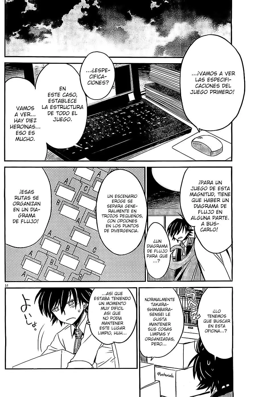 Eroge no Taiyou (2014) - Capítulo 5 - Página 15 - LectorTMOo