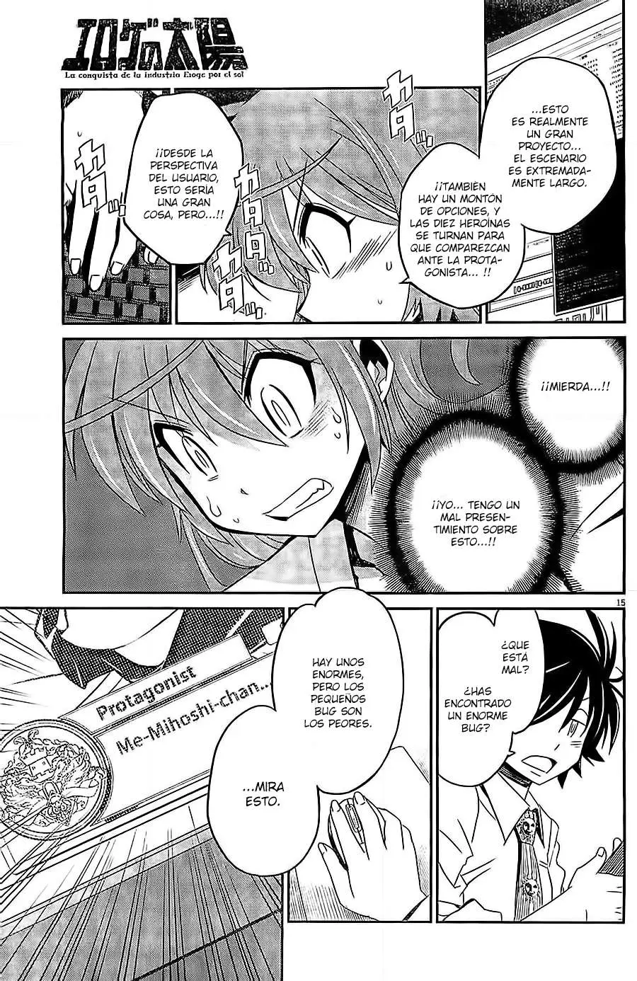 Eroge no Taiyou (2014) - Capítulo 5 - Página 16 - LectorTMOo