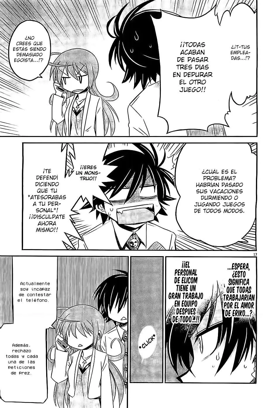 Eroge no Taiyou (2014) - Capítulo 5 - Página 18 - LectorTMOo
