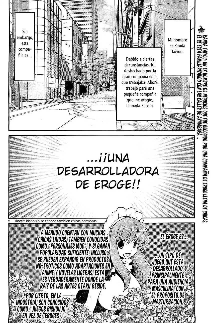 Eroge no Taiyou (2014) - Capítulo 8 - Página 3 - LectorTMOo