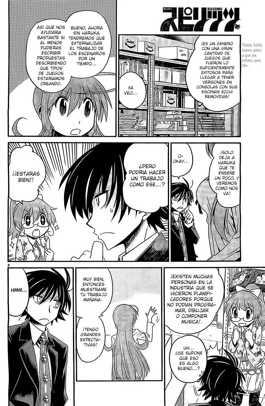 Eroge no Taiyou (2014) - Capítulo 8 - Página 9 - LectorTMOo