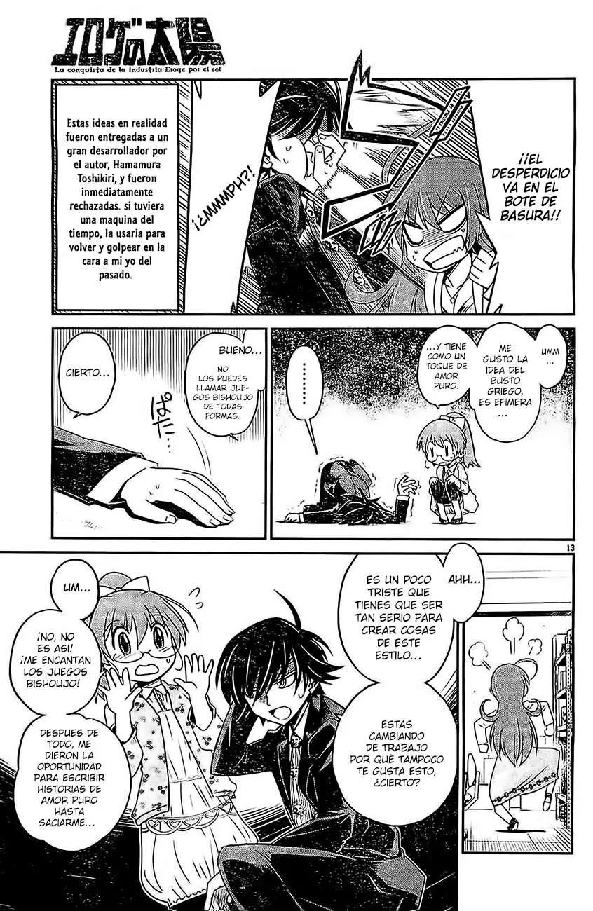 Eroge no Taiyou (2014) - Capítulo 8 - Página 14 - LectorTMOo