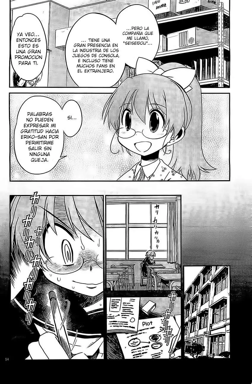 Eroge no Taiyou (2014) - Capítulo 8 - Página 15 - LectorTMOo