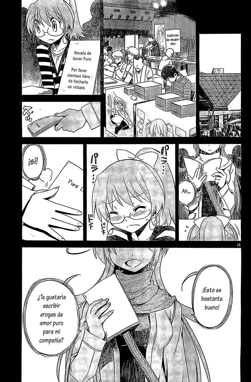 Eroge no Taiyou (2014) - Capítulo 8 - Página 16 - LectorTMOo