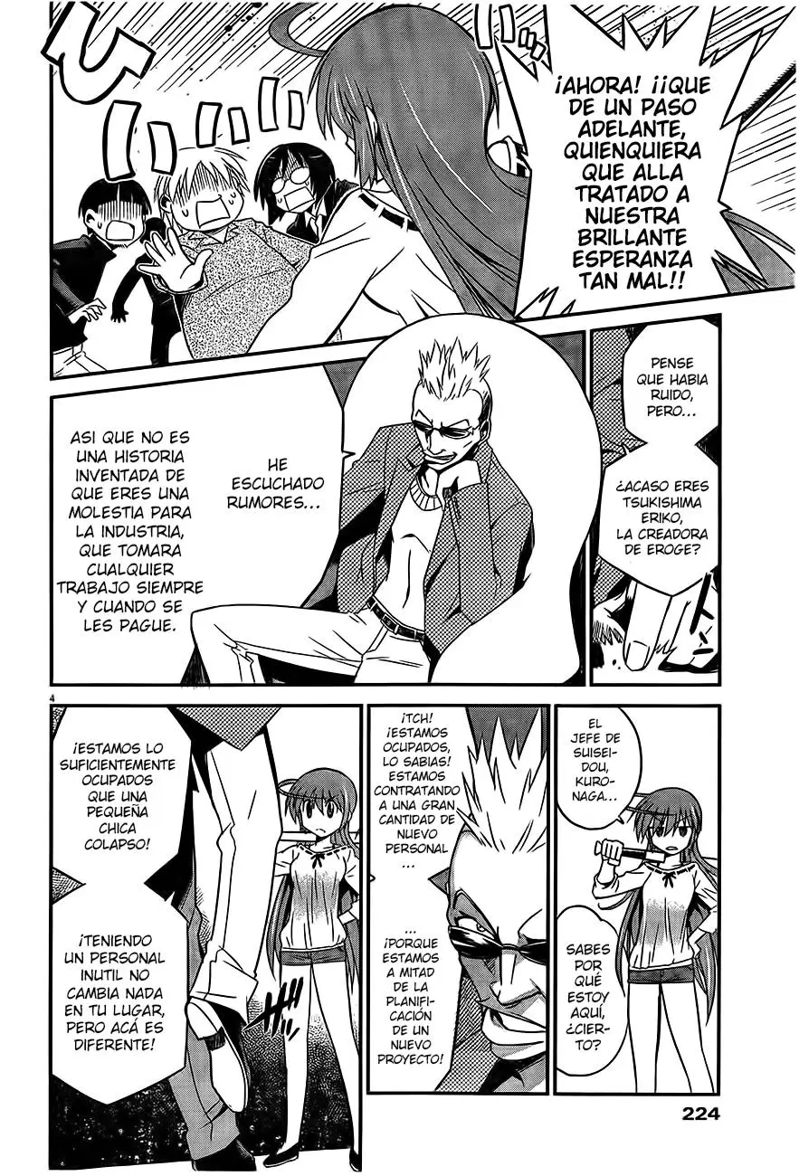 Eroge no Taiyou (2014) - Capítulo 9 - Página 5 - LectorTMOo