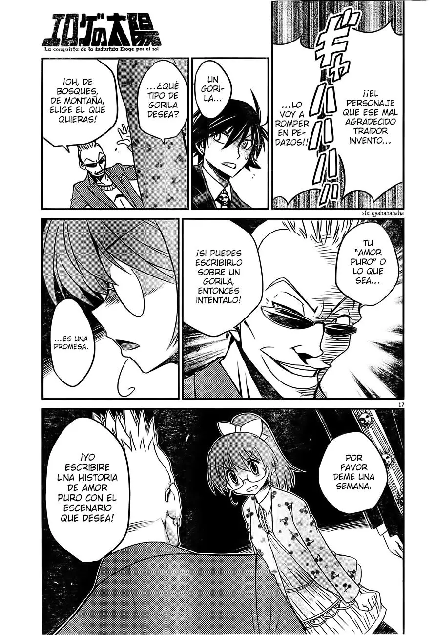 Eroge no Taiyou (2014) - Capítulo 9 - Página 18 - LectorTMOo