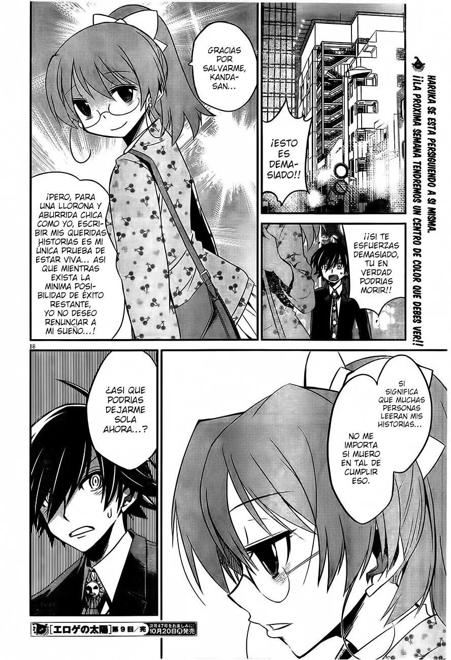 Eroge no Taiyou (2014) - Capítulo 9 - Página 19 - LectorTMOo