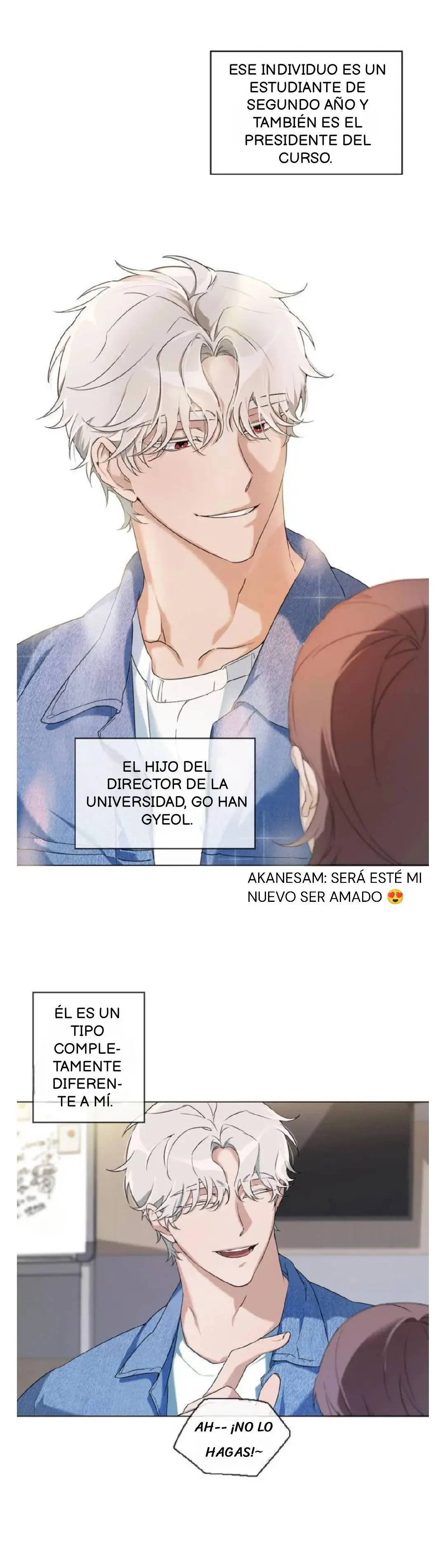 ¿Es porque soy lindo? (2023) - Capítulo 1 - Página 33 - LectorTMOo