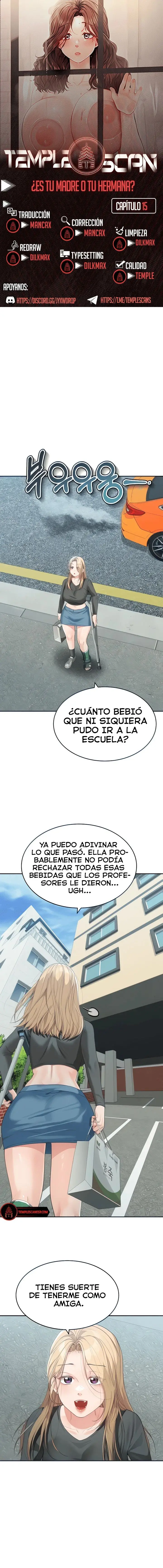 ¿Es tu madre o tu hermana? (2023) - Capítulo 15 - Página 2 - LectorTMOo