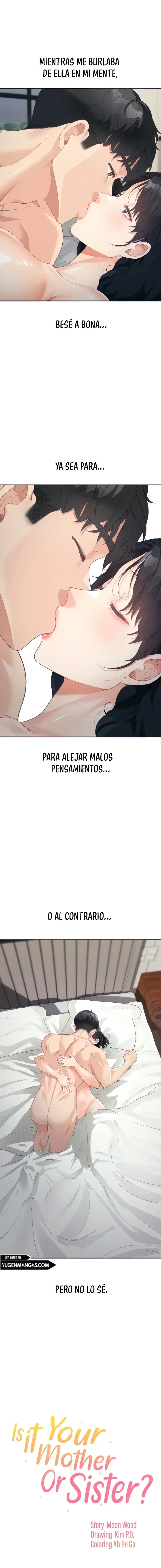 ¿Es tu madre o tu hermana? (2023) - Capítulo 6 - Página 2 - LectorTMOo