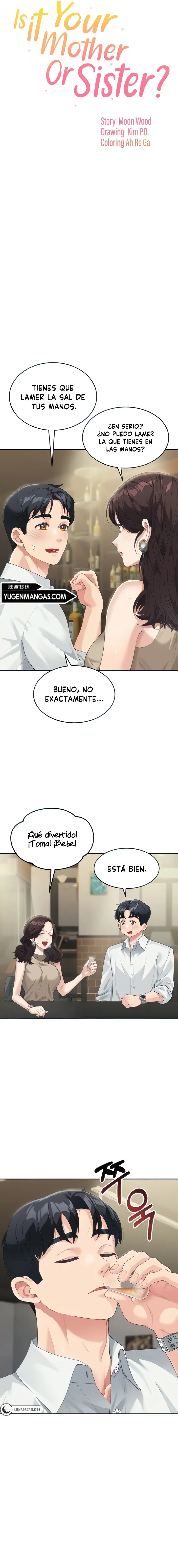 ¿Es tu madre o tu hermana? (2023) - Capítulo 9 - Página 3 - LectorTMOo