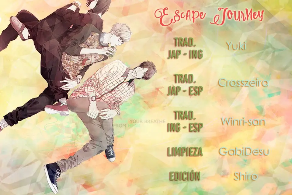 Escape Journey (2015) - Capítulo 11 - Página 1 - LectorTMOo