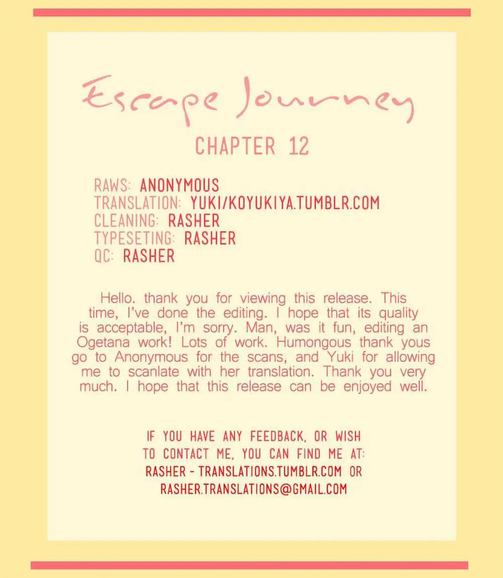 Escape Journey (2015) - Capítulo 12 - Página 44 - LectorTMOo
