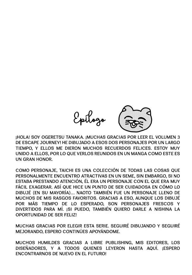Escape Journey (2015) - Capítulo 18 - Página 37 - LectorTMOo