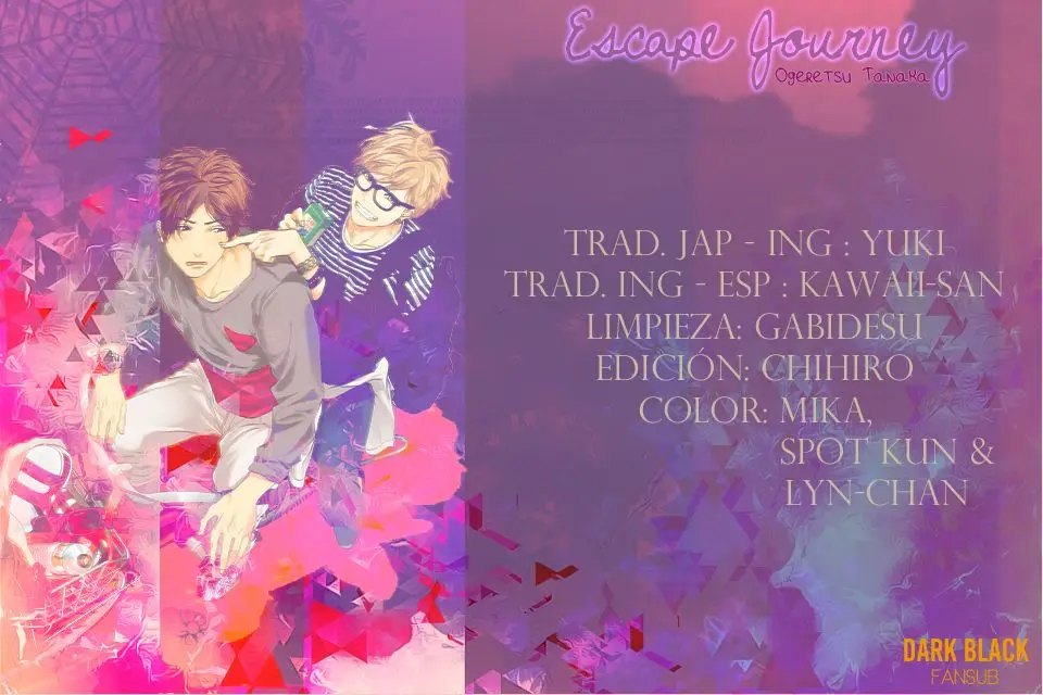 Escape Journey (2015) - Capítulo 6 - Página 6 - LectorTMOo