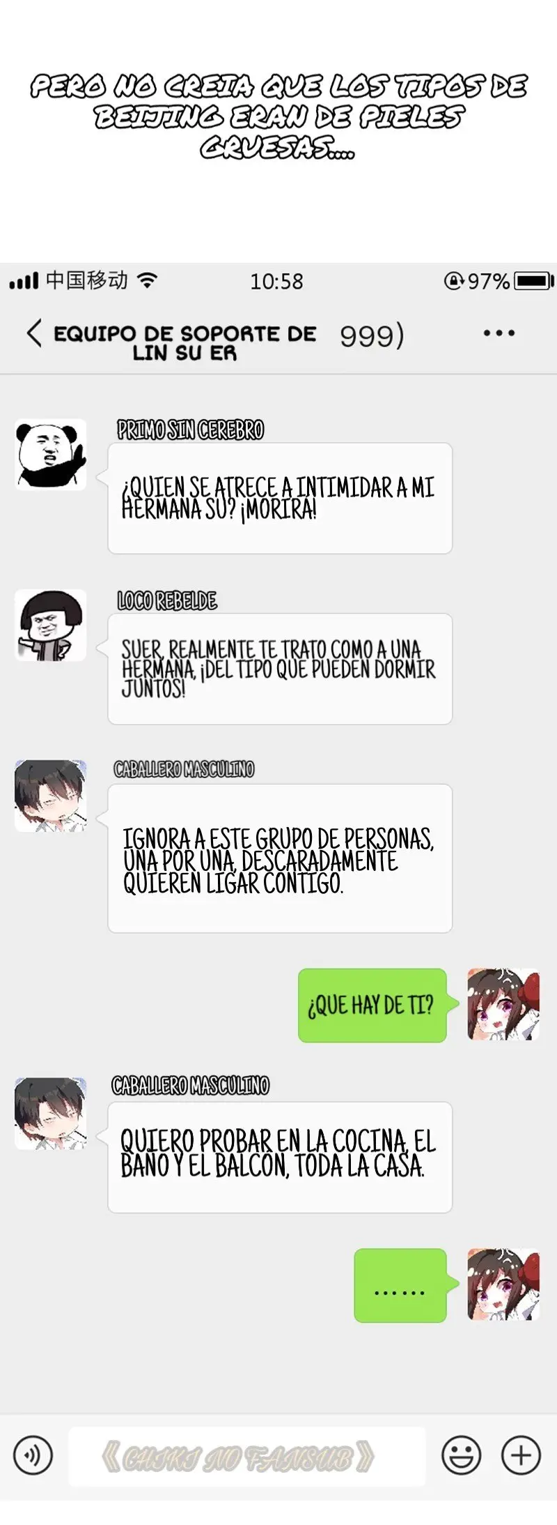 Espacio De Renacimiento: Es Difícil Meterse Con Una Esposa Caliente - Capítulo  - Página 13 - LectorTMOo