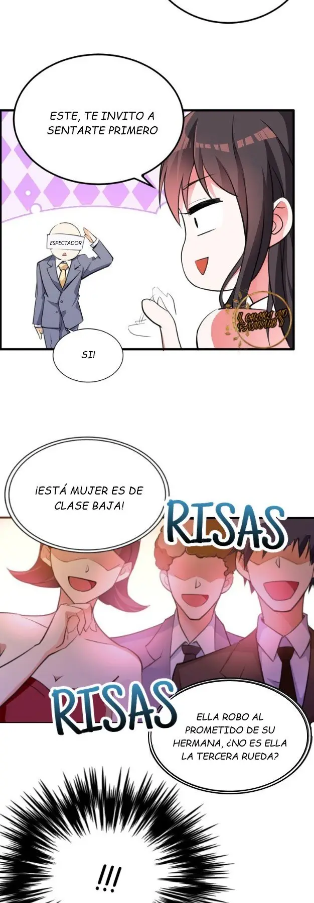 Espacio De Renacimiento: Es Difícil Meterse Con Una Esposa Caliente - Capítulo 6 - Página 4 - LectorTMOo
