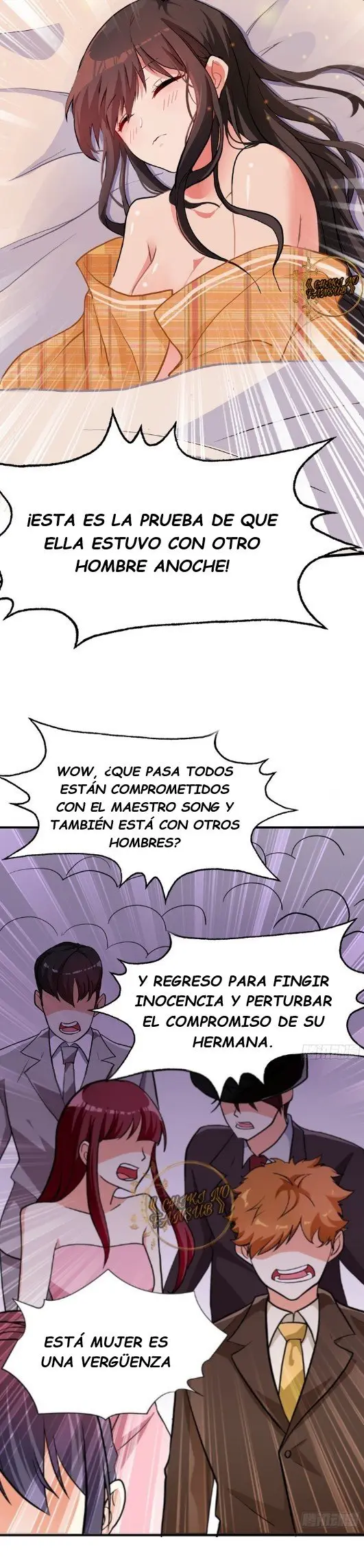 Espacio De Renacimiento: Es Difícil Meterse Con Una Esposa Caliente - Capítulo 6 - Página 8 - LectorTMOo