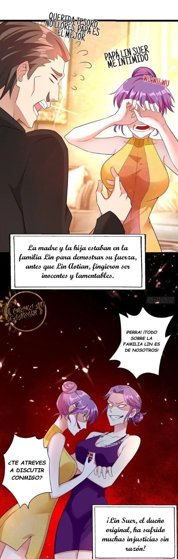 Espacio De Renacimiento: Es Difícil Meterse Con Una Esposa Caliente - Capítulo 9 - Página 16 - LectorTMOo