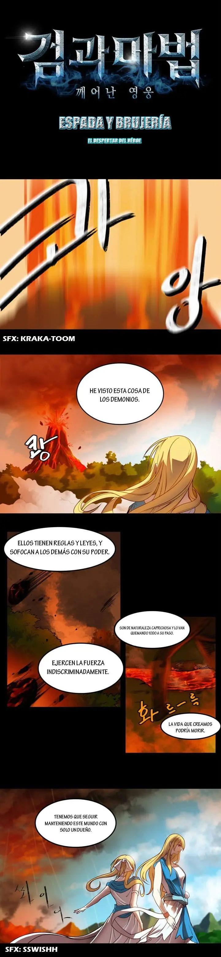 ESPADA Y BRUJERÍA (2016) - Capítulo 1 - Página 8 - LectorTMOo