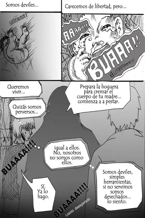 Especies. antes de nosotros (2019) - Capítulo 1 - Página 3 - LectorTMOo
