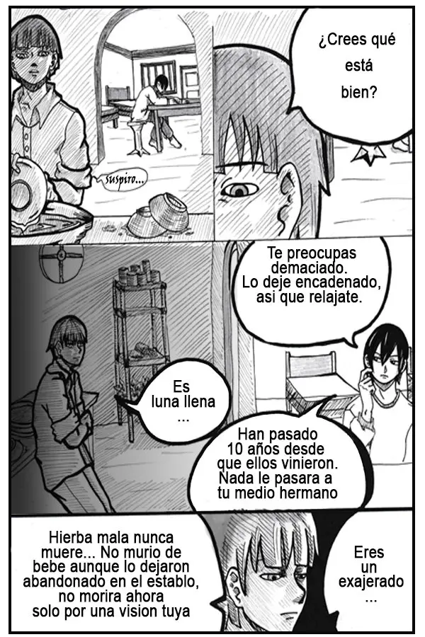 Especies. antes de nosotros (2019) - Capítulo 2.5 - Página 2 - LectorTMOo