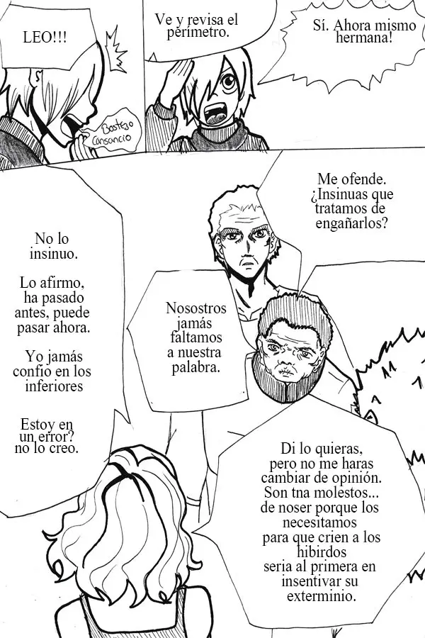 Especies. antes de nosotros (2019) - Capítulo 2.5 - Página 9 - LectorTMOo